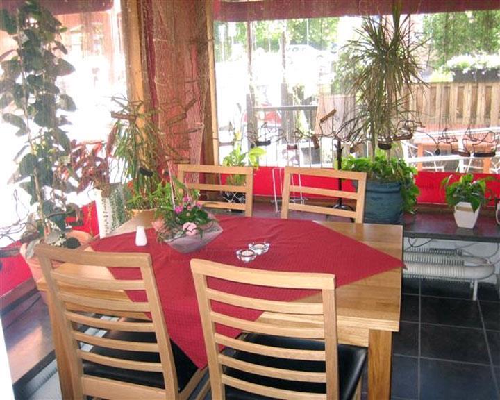 Hotell Aqva Restaurang & Bar Ett Biosfarhotell Med Fokus Pa Hallbarhet Mariestad Restoran gambar